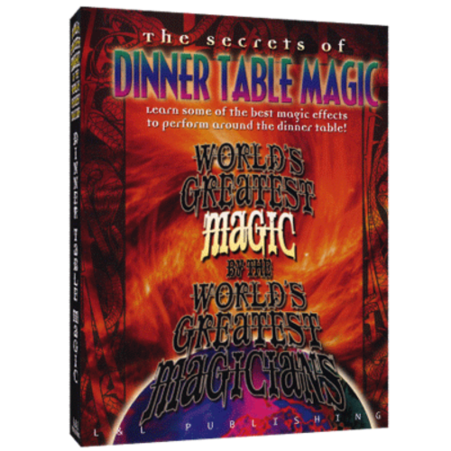 (무료 0원) Dinner Table Magic (World&#039;s Greatest Magic) (DRM Protected Video Download)(무료 0원) Dinner Table Magic (World&#039;s Greatest Magic) (DRM Protected Video Download)