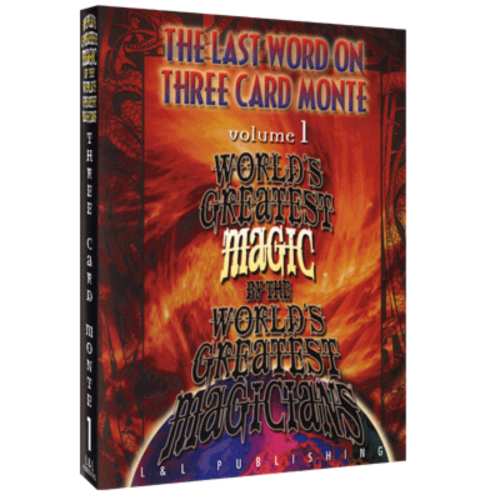 The Last Word on Three Card Monte Vol. 1 (World&#039;s Greatest Magic) by L&amp;L Publishing (DRM Protected Video Download)The Last Word on Three Card Monte Vol. 1 (World&#039;s Greatest Magic) by L&amp;L Publishing (DRM Protected Video Download)