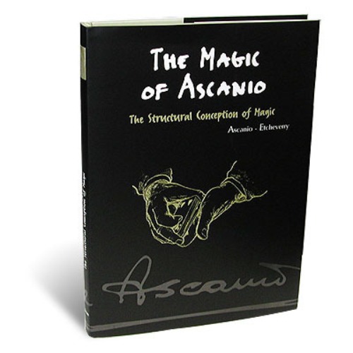 Magic of Ascanio book Vol. 1 The Structural Conception of Magic - Book (USB courier delivery)