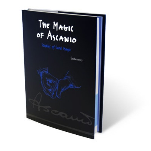 Magic Of Ascanio Vol.2 - Studies Of Card Magic by Arturo Ascanio - Book (USB courier delivery)