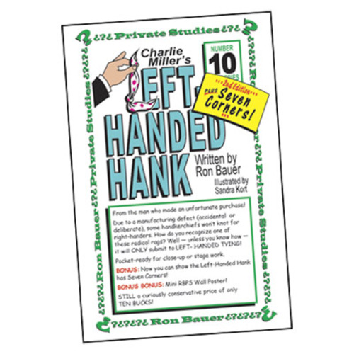 Ron Bauer Series: #10 - Charlie Miller&#039;s Left-Handed Hank - Book