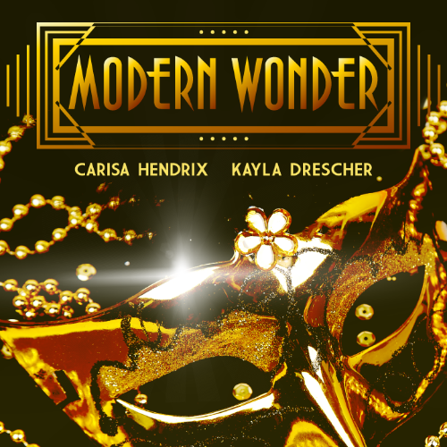 Modern Wonder with Carisa Hendrix and Kayla Drescher (USB courier delivery)Modern Wonder with Carisa Hendrix and Kayla Drescher (USB courier delivery)