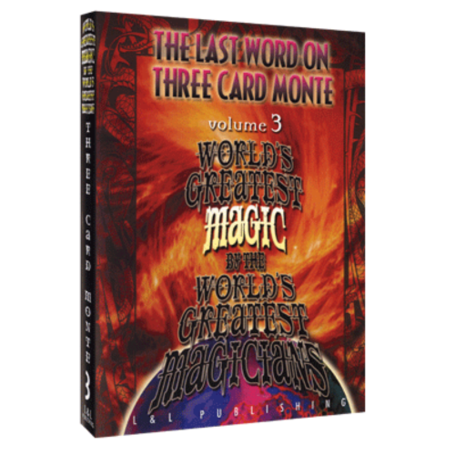 The Last Word on Three Card Monte Vol. 3 (World&#039;s Greatest Magic) by L&amp;L Publishing (DRM Protected Video Download)The Last Word on Three Card Monte Vol. 3 (World&#039;s Greatest Magic) by L&amp;L Publishing (DRM Protected Video Download)