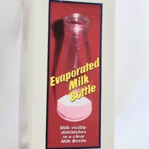 Evaporated Milk BottleEvaporated Milk Bottle