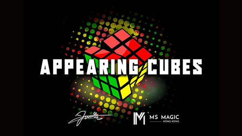 Appearing cubes by Pen &amp; MS Magic - Trick