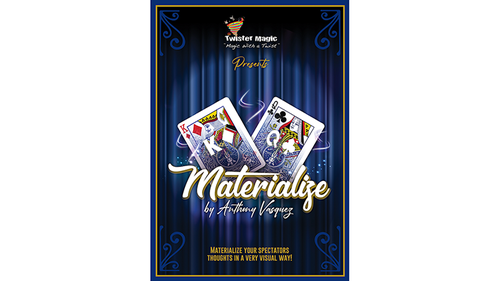 MATERIALIZE (QC) by Anthony Vasquez &amp; Twister Magic - Trick