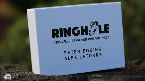 RING HOLE (Gimmicks &amp; Online Instruction) by Peter Eggink