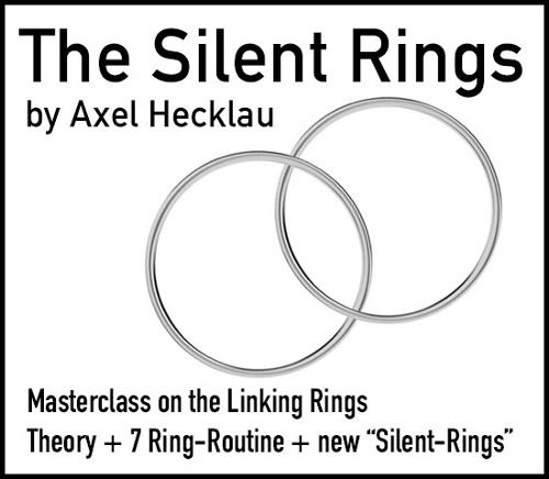 [해당 공급사 한 번이라도 구매내역이 있다면 50% 할인 특가] The Silent Rings by Axel Hecklau (Part I and Part II) (Instant Download) 환율 미국 USD 60 달러 = 7만 8,330 원[해당 공급사 한 번이라도 구매내역이 있다면 50% 할인 특가] The Silent Rings by Axel Hecklau (Part I and Part II) (Instant Download) 환율 미국 USD 60 달러 = 7만 8,330 원