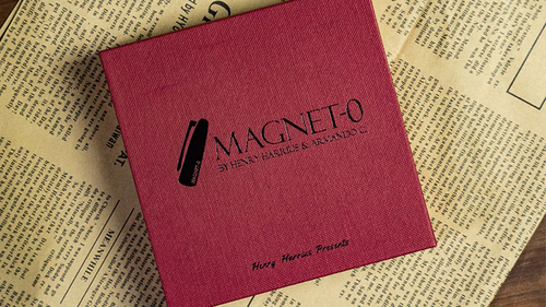 MAGNET-0 by HENRY HARRIUS &amp; ARMANDO C - Trick