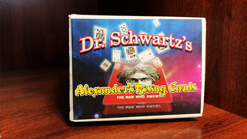 Dr. Schwartz&#039;s  Alexander The Man Knows Rising Cards by Martin Schwartz - Trick