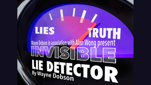 Invisible Lie Detector by Wayne Dobson &amp; Alan Wong - Trick