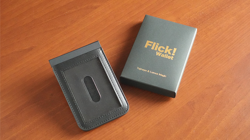 Flick! Wallet by Tejinaya &amp; Lumos - Trick