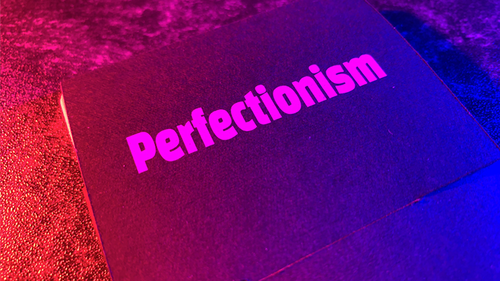 Perfectionism RED by AB &amp; Star heart Presents - Trick