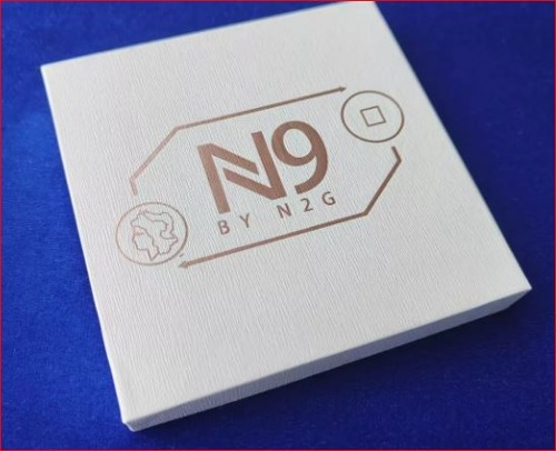 N9 Coin (Morgan size) Black or RED By N2GN9 Coin (Morgan size) Black or RED By N2G