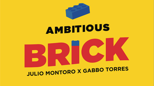 AMBITIOUS LEGO (Gimmicks and Online Instructions) by Julio Montoro and Gabbo Torres - Trick