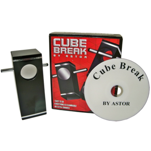 Cube Break by Astor - Trick