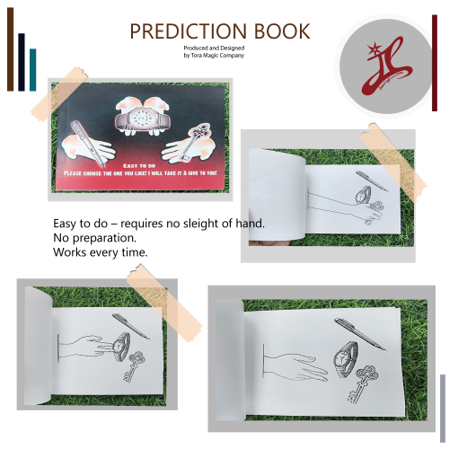 Prediction book_by Tora Magic