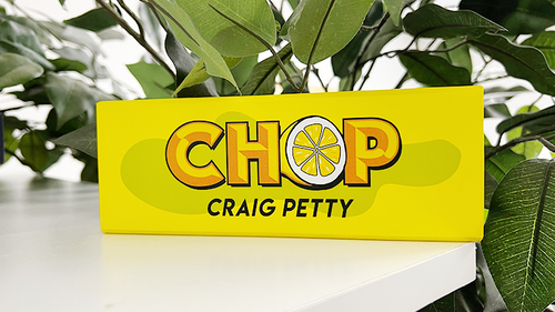 Chop (Gimmicks and DVD) by Craig Petty and World Magic Shop - DVD