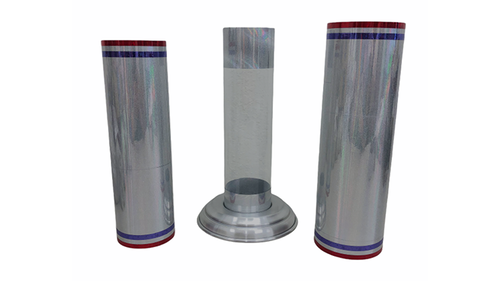 Large Crystal Silk Cylinder by Ickle Pickle - Tricks