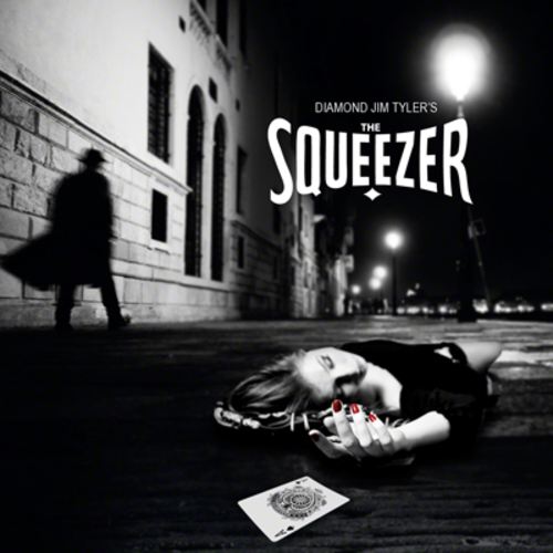 Squeezer (DVD &amp; Deck) by Diamond Jim Tyler  - Trick
