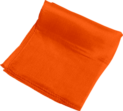 Silk 9 inch (Orange) Magic by Gosh - Trick