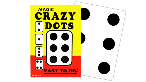 CRAZY DOTS (Parlor Size) by Murphy&#039;s Magic Supplies  - Trick