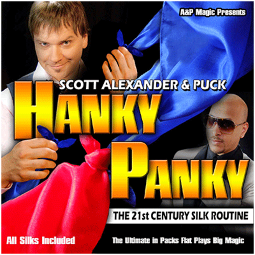 Hanky Panky by Scott Alexander &amp; Puck - Trick