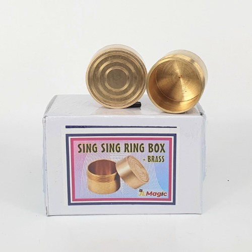 JL Sing-Sing Ring Box (BRASS)JL Sing-Sing Ring Box (BRASS)