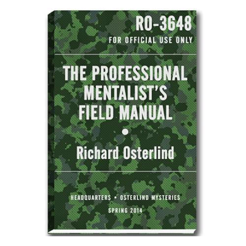 ***The Professional Mentalist&#039;s Field Manual***The Professional Mentalist&#039;s Field Manual