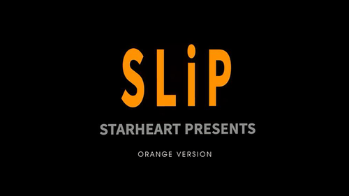 Starheart presents Slip ORANGE (Gimmicks and Online Instruction) by Doosung Hwang- Trick