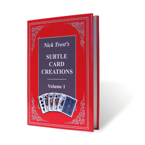 *** Subtle Card Creations Vol. 1 by Nick Trost*** Subtle Card Creations Vol. 1 by Nick Trost