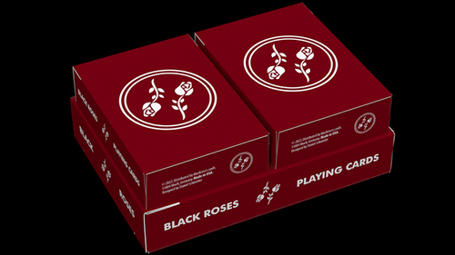 Black Roses Edelrot Mini Playing Cards (Collector&#039;s Box)