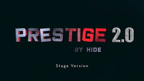 PRESTIGE 2.0 STAGE (No Elastics) by Sergey Koller &amp; Hide- Trick