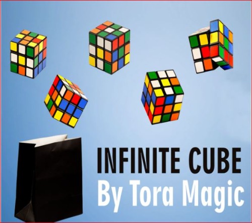 무한대큐브 Infinite Cube by Tora Magic무한대큐브 Infinite Cube by Tora Magic