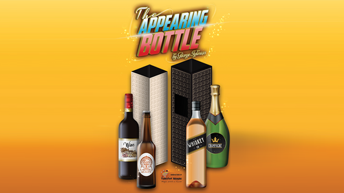 The Appearing Bottle by George Iglesias &amp; Twister Magic - Trick