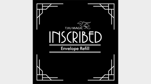 Inscribed envelopes 10PK.  by Agus Tjiu &amp; Ma Arif