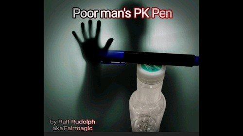 Poor Man&#039;s PK Pen by Ralf Rudolph aka Fairmagic video DOWNLOAD