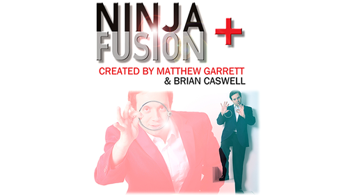 Ninja+ Fusion in Black Chrome (With Online Instructions) by Matthew Garrett &amp; Brian Caswell - Trick