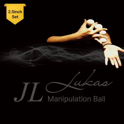 2.5인치JL루카스볼세트(노멀공1개+트릭공2개)(2.5inch JL Lukas Balls set)2.5인치JL루카스볼세트(노멀공1개+트릭공2개)(2.5inch JL Lukas Balls set)