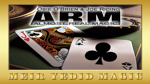 ARM: Almost Real Magic (Gimmicks and Online Instructions) by Obie O&#039;Brien and Joe Riding - Trick