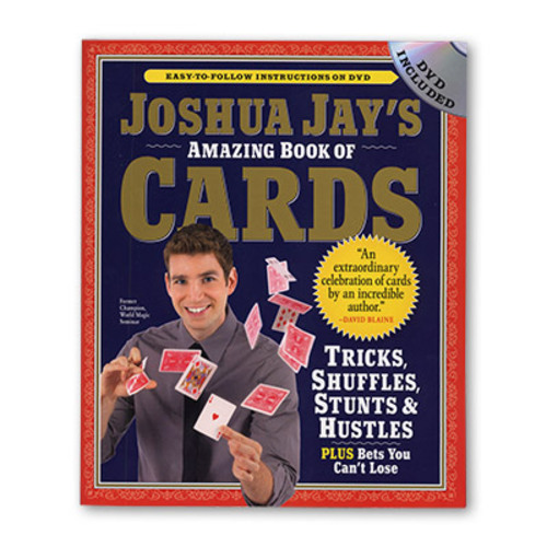 Joshua Jay&#039;s Amazing Book of Cards - Book