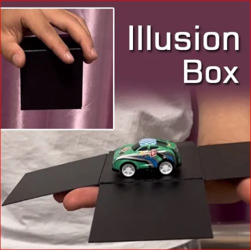 일루젼박스(작은자동차가나타나는마술) ILLUSION BOX (With Small Car)일루젼박스(작은자동차가나타나는마술) ILLUSION BOX (With Small Car)