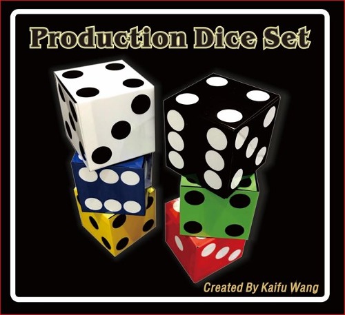 카이프왕프로덕션다이스PRODUCTION DICE By: KAIFU WANG카이프왕프로덕션다이스PRODUCTION DICE By: KAIFU WANG