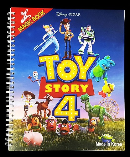 [무료 0원] 매직북 토이스토리4 Magic Book Toy Story 4 (차이나매직 공급사 주문 건 총 합계 10만 원 이상 주문 시 무료 0원 1개 선물 증정)[무료 0원] 매직북 토이스토리4 Magic Book Toy Story 4 (차이나매직 공급사 주문 건 총 합계 10만 원 이상 주문 시 무료 0원 1개 선물 증정)
