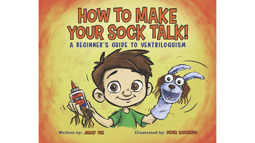 How to Make your Sock Talk by Jimmy Vee Illustrated by Peter Raymundo eBook - DOWNLOAD
