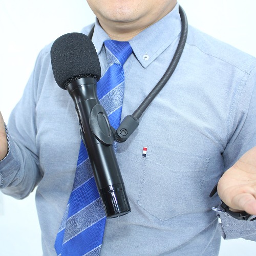 JL자바라목걸이형마이크거치대Ver.3(JL Necklace Microphone Holder Ver.3)JL자바라목걸이형마이크거치대Ver.3(JL Necklace Microphone Holder Ver.3)
