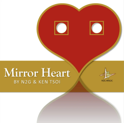 미러하트코인 (Mirror Heart) BY N2G &amp; KEN TSOI미러하트코인 (Mirror Heart) BY N2G &amp; KEN TSOI