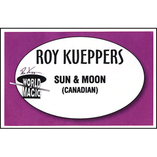 Sun &amp; Moon Loonie/Twoonie by Roy Kueppers - Trick
