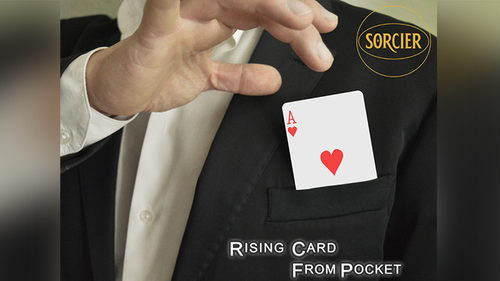 Rising Card from Pocket (wireless remote) by Sorcier Magic - Trick