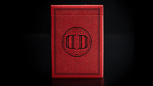 Smoke &amp; Mirrors Anniversary Edition: Rouge Playing Cards by Dan &amp; Dave